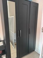 Te koop: IKEA Brimnes kledingkast 3-deurs, moet snel weg!, Ophalen of Verzenden, Zo goed als nieuw, 50 tot 75 cm, 150 tot 200 cm