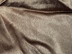 Lap brons kleurige viscose stof, Hobby en Vrije tijd, Stoffen en Lappen, Overige materialen, Overige kleuren, 120 cm of meer, 200 cm of meer