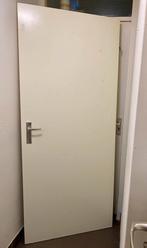 Beschadigde deur, GRATIS, Doe-het-zelf en Verbouw, Deuren en Horren, Ophalen, Zo goed als nieuw, Binnendeur, 200 tot 215 cm