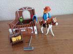 Playmobil Paardenbox met paard Joy, Kinderen en Baby's, Speelgoed | Playmobil, Ophalen of Verzenden, Zo goed als nieuw, Los playmobil