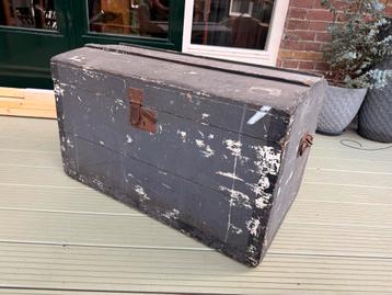 Oude Rotterdam Lloyd Scheepskist - Vintage beschikbaar voor biedingen