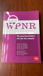 Poortwachtersrol Notaris - Nieuw, Ophalen of Verzenden, Beta, Nieuw