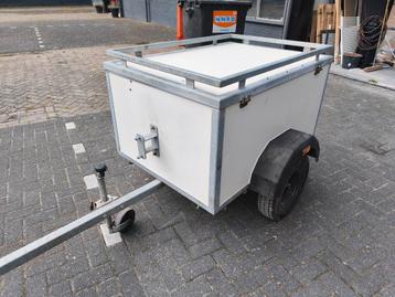 Bagagewagen vakantie kar aanhanger 125*90*60 beschikbaar voor biedingen