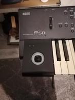 Korg m50 synthesizer, Muziek en Instrumenten, Keyboards, Ophalen, 61 toetsen, Korg, Aanslaggevoelig
