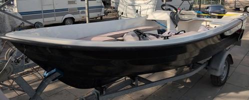 Polyester boot incl trailer vandaag ophalen €3900,-, Watersport en Boten, Sloepen, Zo goed als nieuw, Tot 10 pk, 3 tot 6 meter
