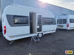 Hobby 460 UFE Luxe edition Mover Thule luifel airco fietsenr, Caravans en Kamperen, Caravans, Rondzit, Hobby, Bedrijf, Overige typen