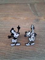 2 leuke zwart/witte pins van Mickey Mouse te koop, Verzamelen, Speldjes, Pins en Buttons, Ophalen of Verzenden, Nieuw, Overige onderwerpen