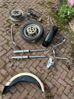 Harley davidson shovelhead onderdelen, Ophalen