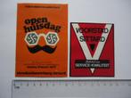 sticker oud Sittard 1977 voorstad retro vintage schouwburg, Verzamelen, Stickers, Overige typen, Zo goed als nieuw, Verzenden