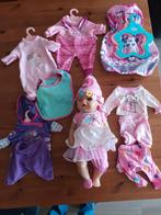 babyborn pop en kleertjes, Ophalen of Verzenden, Gebruikt, Babypop