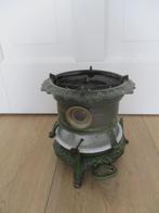 Petroleumstel, groen, Haller, Huis en Inrichting, Ophalen of Verzenden, Zo goed als nieuw