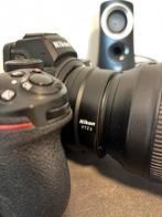 Nikon Z5 set + FTZ II adapter + 2 lenzen (24-120mm & 100-400, Audio, Tv en Foto, Fotografie | Lenzen en Objectieven, Ophalen of Verzenden