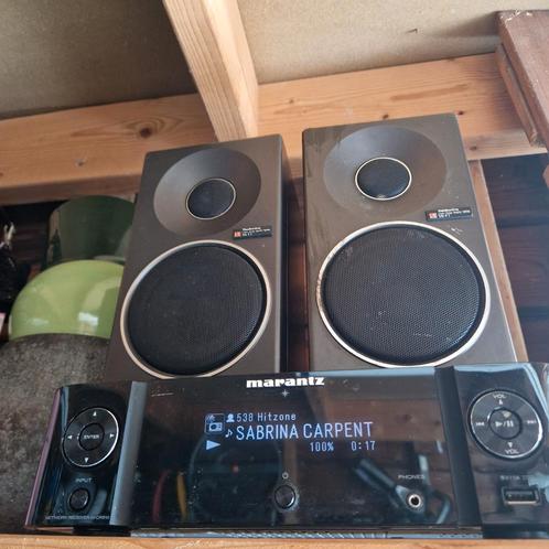 Marantz Melody stream M-CR 510 & Technics SB-F1 speakers, Audio, Tv en Foto, Versterkers en Receivers, Gebruikt, Stereo, 60 tot 120 watt