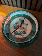 Vespa klok, Ophalen of Verzenden, Zo goed als nieuw, Analoog, Wandklok