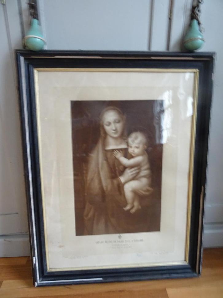 diverse Franse religieuze afbeeldingen, Antiek en Kunst, Antiek | Religie, Ophalen