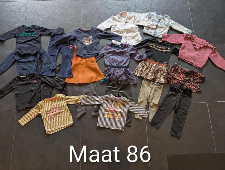 Meisjeskleding maat 86 (herst/winter), Kinderen en Baby's, Babykleding | Maat 86, Zo goed als nieuw, Meisje, Overige typen, Ophalen of Verzenden
