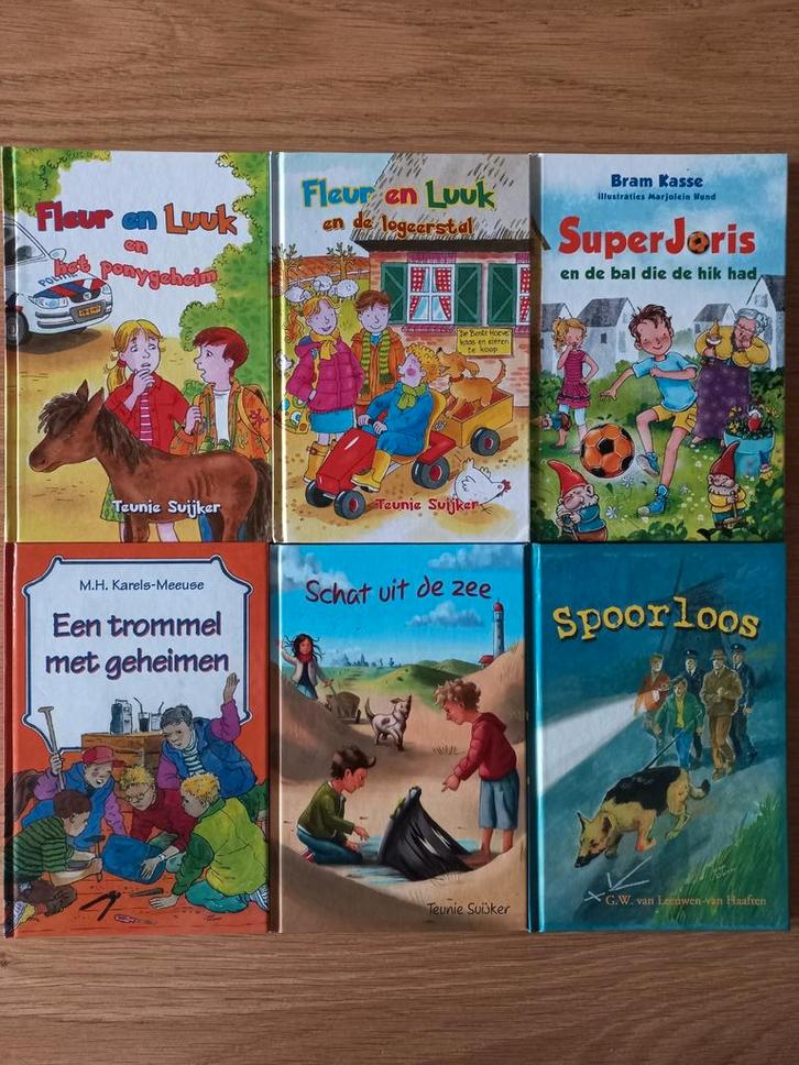 VOORDEEL LEESPAKKET📚 6 christelijke kinderboeken IZGS €10,-, Boeken, Kinderboeken | Jeugd | 10 tot 12 jaar, Gelezen, Ophalen of Verzenden
