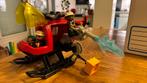 Duplo brandweerhelikopter - 4967 compleet, Kinderen en Baby's, Speelgoed | Duplo en Lego, Ophalen of Verzenden, Gebruikt, Complete set