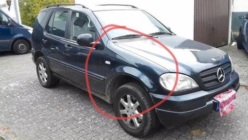 ML W163 Voorscherm Achterklep Portier links, Auto-onderdelen, Carrosserie en Plaatwerk, Achterklep, Voor, Achter, Links, Rechts