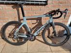 Cervélo S5 maat 58 -Aero fiets -met 12 speed di2 +powermeter, Fietsen en Brommers, Fietsen | Racefietsen, Carbon, 57 tot 61 cm