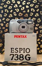 Pentax Espio 738G, Audio, Tv en Foto, Fotocamera's Analoog, Ophalen of Verzenden, Compact, Pentax, Zo goed als nieuw