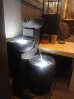 Waterornament met 3 Schalen, Tuin en Terras, Ophalen of Verzenden, Waterornament