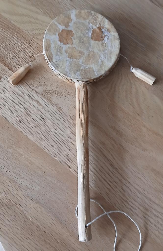 Native American Hand drum, Muziek en Instrumenten, Percussie, Zo goed als nieuw, Trommel, Ophalen of Verzenden