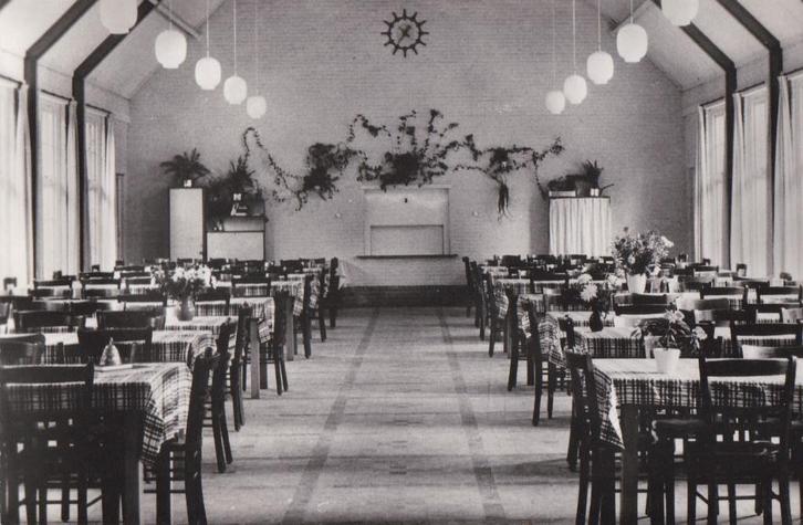 elspeet  broederschapshuis   eetzaal, Verzamelen, Ansichtkaarten | Nederland, Noord-Brabant, Voor 1920, Ophalen of Verzenden