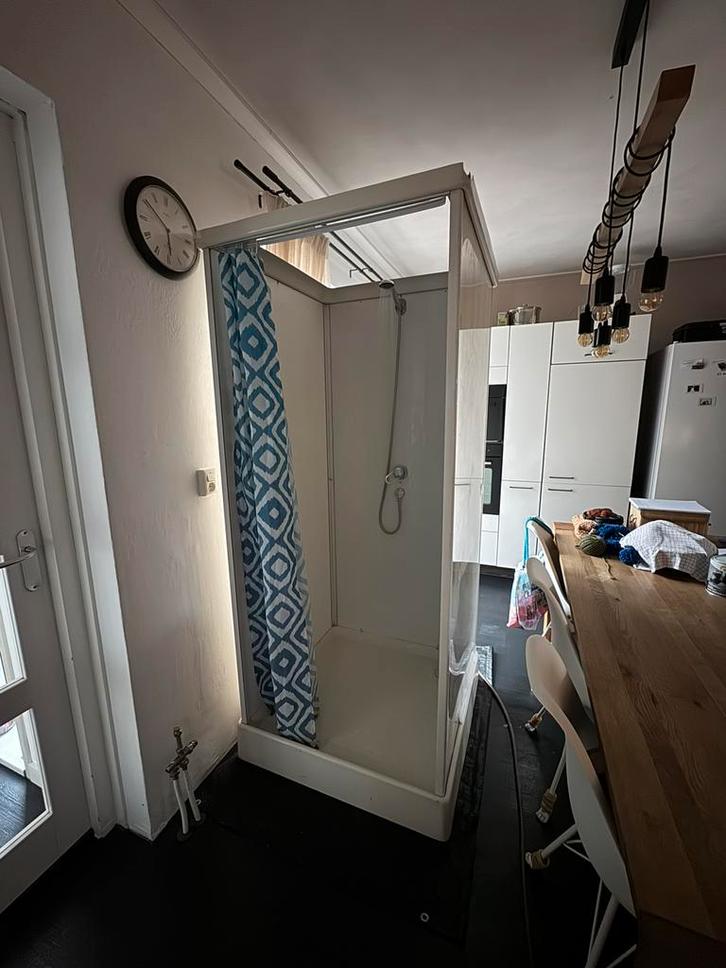 Mobiele nooddouche cabine, Doe-het-zelf en Verbouw, Sanitair, Gebruikt, Douche, Ophalen of Verzenden