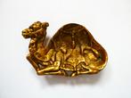 Mooi bronzen vide poche schaaltje met een dromedaris kameel, Antiek en Kunst, Antiek | Koper en Brons, Ophalen of Verzenden