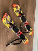 bigfoot ski /orginele big foots - big foot ZWARTE bandjes, Overige merken, Ophalen of Verzenden, Zo goed als nieuw, Skiën