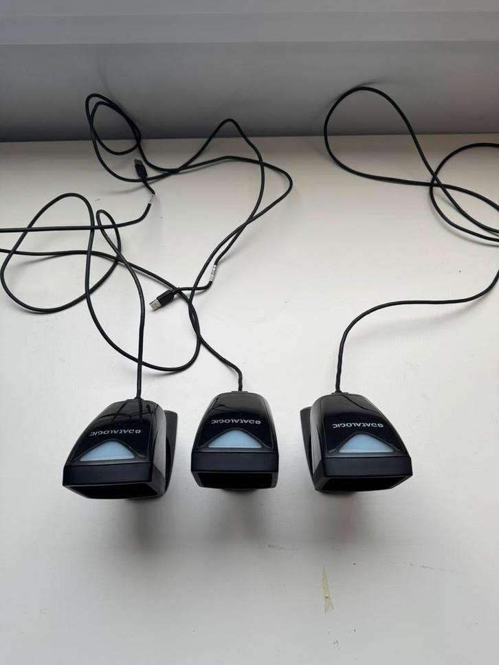 3x Datalogic Magellan 800i scanners, Computers en Software, Scanners, Zo goed als nieuw, Barcodescanner, Ophalen of Verzenden