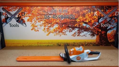 Stihl HSA 50 Accu heggenschaar HSA50 50cm messen ., Tuin en Terras, Heggenscharen, Gebruikt, Accu, Ophalen of Verzenden