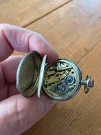 Vintage Zilveren Zakhorloge - Werkend, Antiek en Kunst, Ophalen of Verzenden