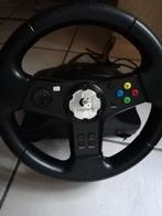 Logitech Xbox 360 DriveFX Axial Feedback Racing Wheel, Spelcomputers en Games, Ophalen of Verzenden, Zo goed als nieuw, Stuurtje of Sportattribuut