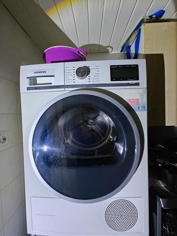 Te koop Siemens IQ 800 self cleaning condensdroger beschikbaar voor biedingen