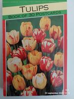 Tulpen Ansichtkaarten Boek, Verzenden, 1980 tot heden, Ongelopen, Overige thema's