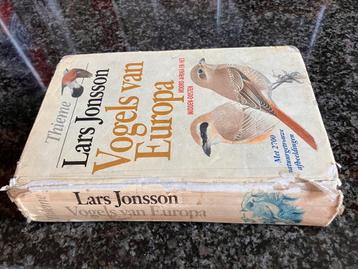 Vogels van Europa - Lars Jonsson beschikbaar voor biedingen