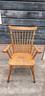 Vintage spijlenstoel, Antiek en Kunst, Ophalen