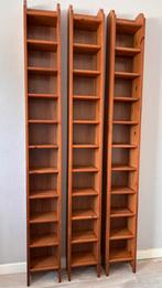 3 stuks IKEA Leksvik cd-/dvdkast, Ophalen, Gebruikt, 150 discs of meer, Hout