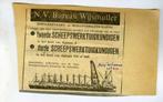 scheepvaart-wijsmuller-5, Verzamelen, Scheepvaart, Ophalen of Verzenden, Zo goed als nieuw, Motorboot, Boek of Tijdschrift