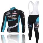 Bianchi Idrodrain winterset met thermal fleece, Verzenden, Nieuw, Overige maten, Bianchi