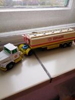 Auto truck met aanhanger Shell, Ophalen of Verzenden, Gebruikt, Bus of Vrachtwagen