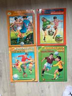 Wonderstoffen van Sjakie - 4 Stripboeken, Meerdere stripboeken, Ophalen of Verzenden, Gelezen