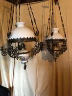2x antieke lampen, Antiek en Kunst, Ophalen