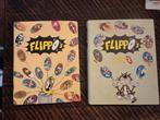 Flippo's verzamelmap 1 en 2 + Giga Flippo's, Verzamelen, Flippo's, Ophalen of Verzenden, Joker, Map, Album of Poster, Met verzamelmap(pen)