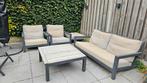 Life Outdoor Living Loungeset Block - Gebruikt, Ophalen, 5 zitplaatsen, Gebruikt, Aluminium