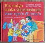 Het enige echte voorleesboek voor opa ’s en oma ’s, Boeken, Fictie algemeen, Ophalen of Verzenden, Zo goed als nieuw, Voorleesboek