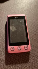 LG telefoon (roze), Telecommunicatie, Mobiele telefoons | Hoesjes en Frontjes | HTC, Ophalen of Verzenden, Zo goed als nieuw