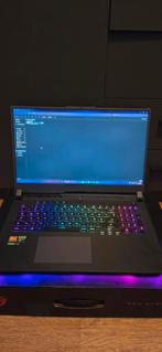 Asus ROG G713P / 17" lcd/ ryzen 9 / 32GB DDR5 RAM / RTX4060, Computers en Software, Windows Laptops, Ophalen of Verzenden, Zo goed als nieuw